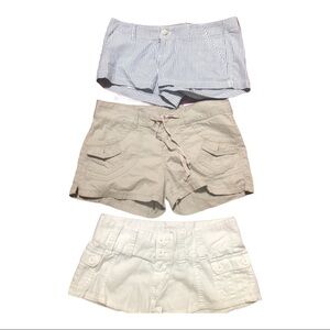 Bundle of 3 Girls Summer shorts Size 3